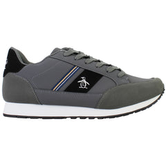 Penguin Bremen Mens Grey Trainers