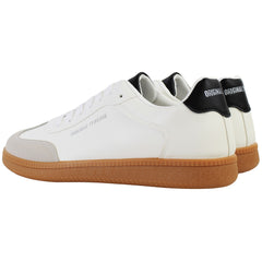 Penguin Salsa Mens White Trainers