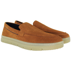 Penguin Cam Mens Tan Shoes