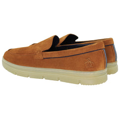 Penguin Cam Mens Tan Shoes