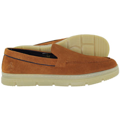 Penguin Cam Mens Tan Shoes