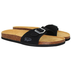 Penguin Pru Womens Black Sliders