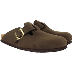 Penguin Poppy Womens Dark Brown Clogs