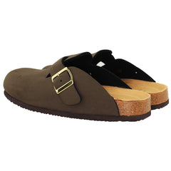 Penguin Poppy Womens Dark Brown Clogs
