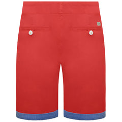 Pepe Jeans Douglas Mens Red Shorts