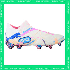 Puma Future 7 Ultimate Vol. FG/AG Mens White Football Boots NO BOX