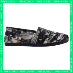 Toms Classic x Star Wars Mens Black Espadrilles No Box