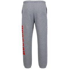 Mitchell & Ness NBA Houston Rockets Champ City Fleece Mens Grey Track Pants