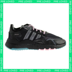 Adidas Ninja Nite Jogger Mens Black Trainers NO BOX