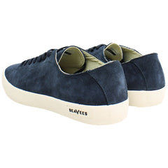 Seavees Racquet Club Mens Navy Plimsolls