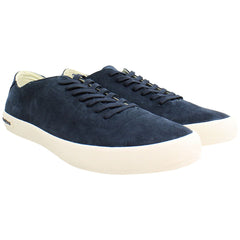 Seavees Racquet Club Mens Navy Plimsolls