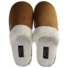 Ralph Lauren Summit Scuff II Womens Brown Slippers