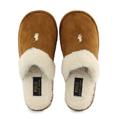 Ralph Lauren Snuff Summit Scuff II Womens Brown Slippers