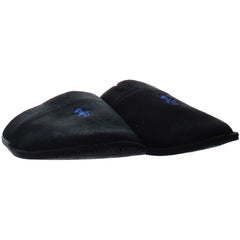 Ralph Lauren Summit Scuff II Mens Black Slippers