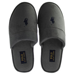 Ralph Lauren Summit Scuff II Mens Grey Slippers