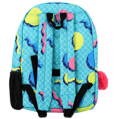 Hype Retro Shapes Blue Backpack