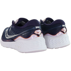Saucony Munchen 4 Womens Purple Running Shoes