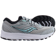 Saucony Cohesion 13 Womens Grey Running Shoes