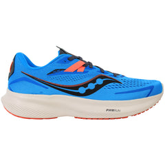 Saucony Ride 15 Womens Blue Running Shoes
