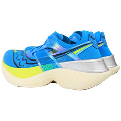 Saucony Endorphin Elite Womens Blue Running Shoes