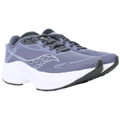 Saucony Axon 3 Womens Grey Running Shoes