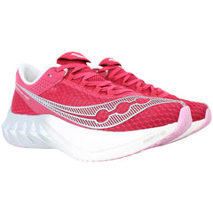 Saucony Endorphin Pro 4 Womens Pink Running Shoes