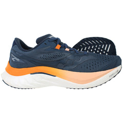 Saucony Endorphin Speed 4 Womens Navy Running Shoes