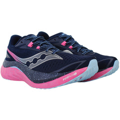 Saucony Endorphin Speed 4 Womens Navy Running Shoes