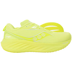 Saucony Triumph 22 Womens Green Running Shoes