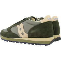 Saucony Jazz Original Mens Green Trainers