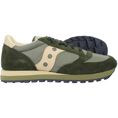 Saucony Jazz Original Mens Green Trainers