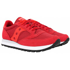 Saucony Jazz Original Mens Red Trainers