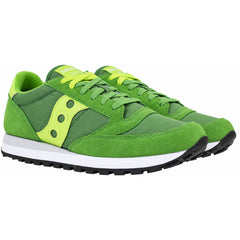 Saucony Jazz Original Mens Green Trainers