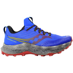 Saucony Endorphin Trail Mens Blue Running Shoes