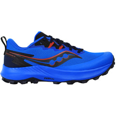 Saucony Peregrine 14 Mens Blue Running Shoes
