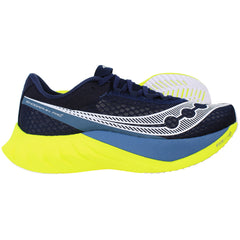 Saucony Endorphin Pro 4 Mens Navy Running Shoes