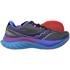 Saucony Endorphin Speed 4 Mens Grey Running Shoes