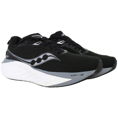 Saucony Triumph 22 Mens Black Running Shoes