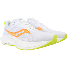 Saucony Tempus 2 Mens White Running Shoes