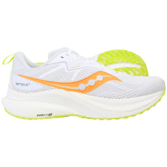 Saucony Tempus 2 Mens White Running Shoes