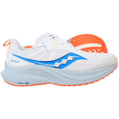 Saucony Tempus 2 Mens White Running Shoes