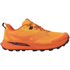 Saucony Peregrine 15 Mens Orange Running Shoes