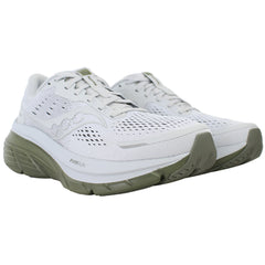 Saucony Guide 18 Mens White Running Shoes
