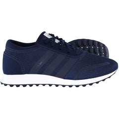 Adidas Los Angeles Mens Black Running Shoes