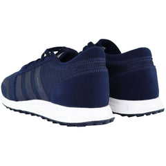 Adidas Los Angeles Mens Black Running Shoes