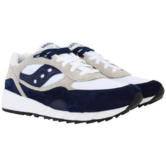 Saucony Shadow 6000 Mens Navy/White Trainers