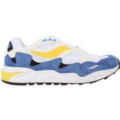 Saucony Grid Shadow 2 Mens White/Blue Trainers
