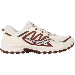 Saucony Grid Peak Mens Beige Trainers