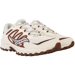 Saucony Grid Peak Mens Beige Trainers