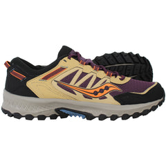 Saucony Grid Peak Mens Purple Trainers